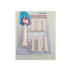 Penis Shaped Candles 7 Units