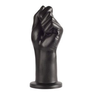 Realistis Fist Hand Dildo 25 Cm Black