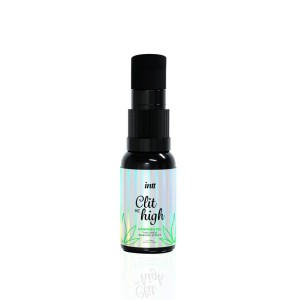 Clitoris Stimulator Clit Me High With Cannabis Seed Oil
