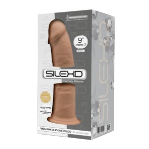 Dildo Dual Density Mod. 2 9 Caramel