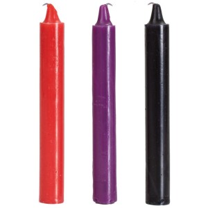 Set Of 3 Japanese Drip Candles