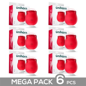 Pack Of 6 Units Redrose Clitoris Sucker