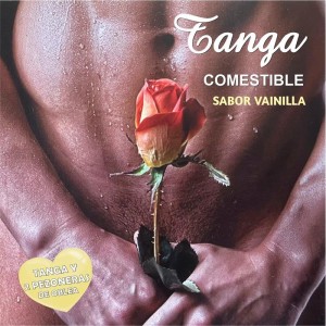 Wafer Thong And Two Vainila Flavored Nipple Covers
