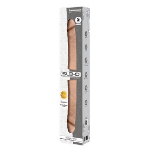Double Dildo Dual Density Double Dong S Flesh