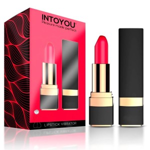 Stimulating Lipstick 10 Vibrating Functions Magnetic Usb