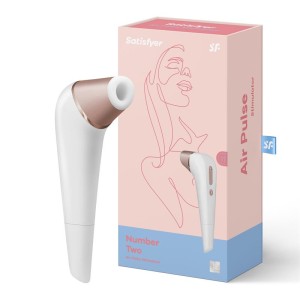 Satisfyer 2 Next Gen Light Gold Whte