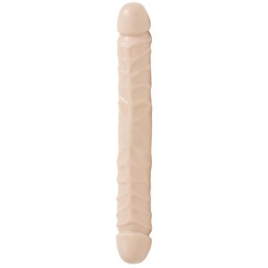 Double Dildo Jr. Veined Flesh