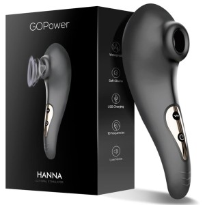 Hanna Clitoral Stimulator Usb Silicone