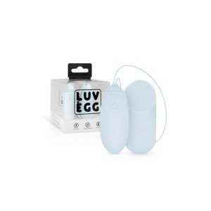Vibrating Egg Usb Blue