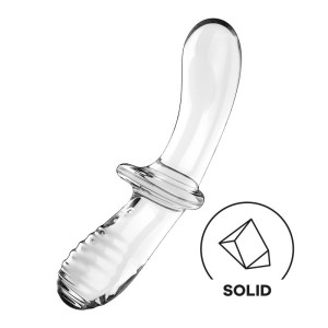 Stimulator Double Crystal Hot And Cold Clear