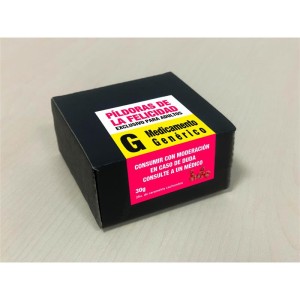 Box Of 20 Penis-shaped Candies With Strawberry Cherry Flavor