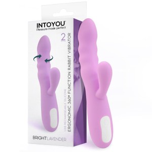 Brightlavender Vibe And Rotator Double Motor 360