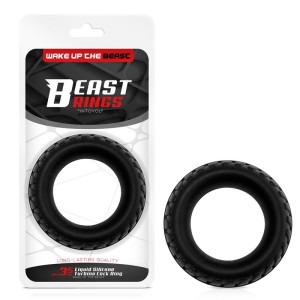 Cock Ring Turbine Liquid Silicone 35 Mm