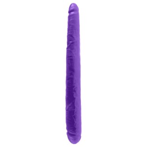 Double Dildo 40,6 Cm Purple