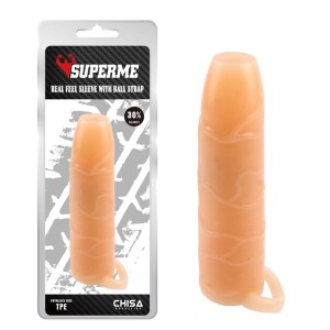Real Feel Sleeve T-skin Flesh