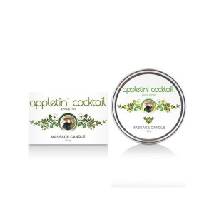 Massage Candle Appletini Cocktail 150 Gr
