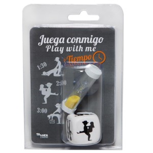 Posture Dice Set And An Hourglass.