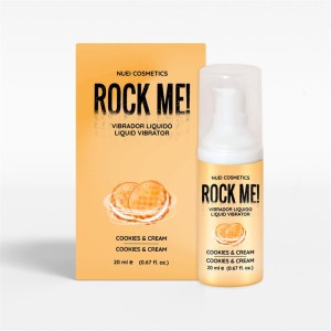Rock Me! Liquid Vibrator Cookies And Cream 20 Ml