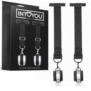 Door Restraint Kit With Adjustable And Removable Cuffs