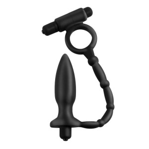 Anal Fantasy Collection Ass-kicker With Cockring Colour Black