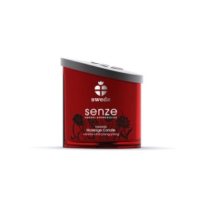 Senze Massage Candle Vanilla, Ylang Ylang And Chili Teasing 150 Ml