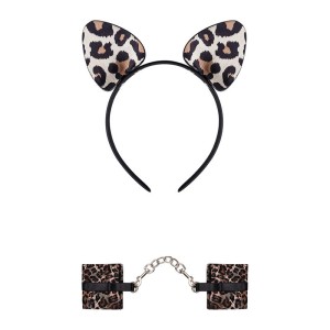 Tigerlla Handcuffs And Headband Set