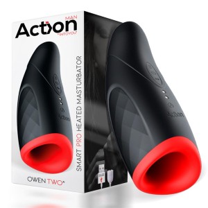 Owen Two Masturbator Variable Pressure Smart Pro Heating Function Usb