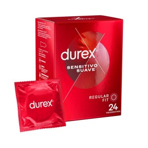Condoms Sensitivo Suave 24 Ud