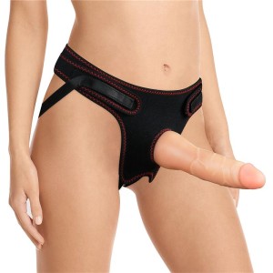 Harness With Dildo Easy Strapon 7.5