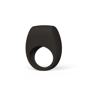 Tor 3 Ring For Couples With Lelo App Black