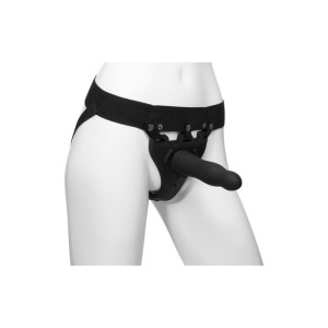 Vibrating Strap-on With Dildo Be Aroused