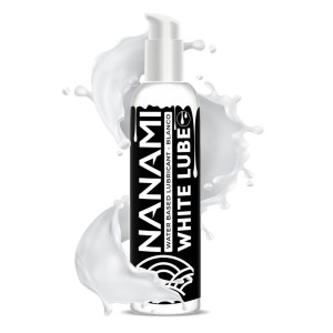 White Creamy Lube Semen Imitation Water Base Vegan 150 Ml