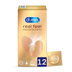 Condoms Real Feel 12 Units