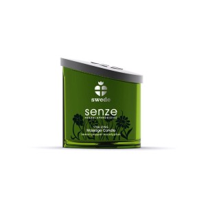 Senze Massage Candle Lemon, Pepper And Eucalyptus Vitalizing 150 Ml