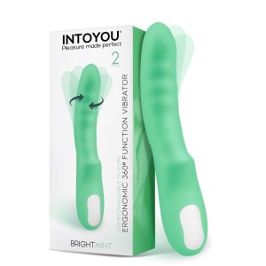 Brightmint Vibe And Rotator Double Motor 360