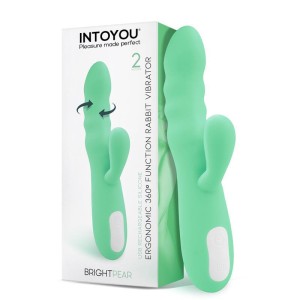 Brightpear Vibe And Rotator With Rabbit Double Motor 360