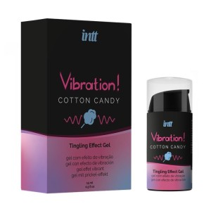 Liquid Vibrator Cotton Candy 15 Ml