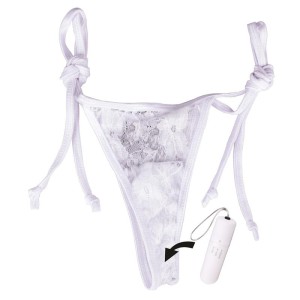 Bullet Panty Remote Control White