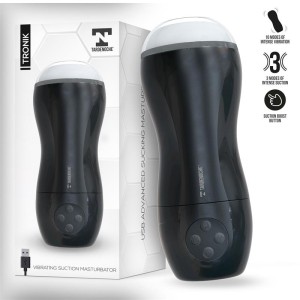 Tronik Suction And Vibrating Masturbator Usb