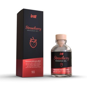 Heat Effect Massage Gel Strawberry 30 Ml