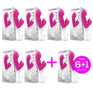 Pack 6+1 Sliper Rabbit Vibe Silicone