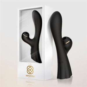Feliona Vibe And Clitoris Sucker With Touch Control G-spot Black