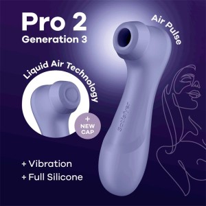 Pro 2 Gen 3 Liquid Air Technology Suction And Vibration Lilac