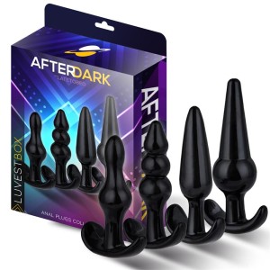 Luvest Box 4 Set Of 4 Butt Plugs Anchor Base