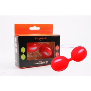 Ben Wa Balls 10.3 Cm Red