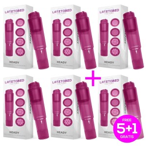 Pack 5+1 Heady Stimulator Multi-head Purple