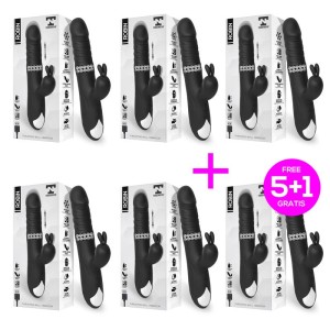 Pack 5+1 Robin Internal Beads With Thrusting Vibe
