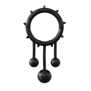 Fantasy C-ringz Original Ball Banger Black