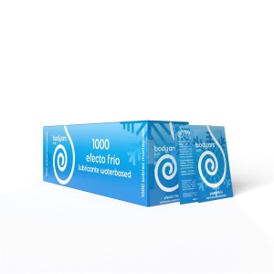 Box Of 100 Single-use Cold Effect Gel