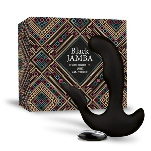 Jamba Anal Vibrator And G-spot Stimulator Black